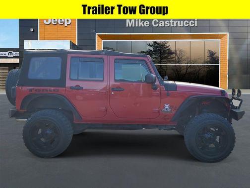 2008 Jeep Wrangler Unlimited X