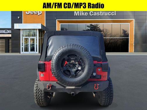2008 Jeep Wrangler Unlimited X