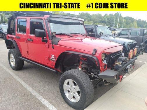 2008 Jeep Wrangler Unlimited X