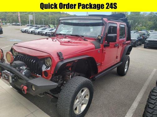 2008 Jeep Wrangler Unlimited X