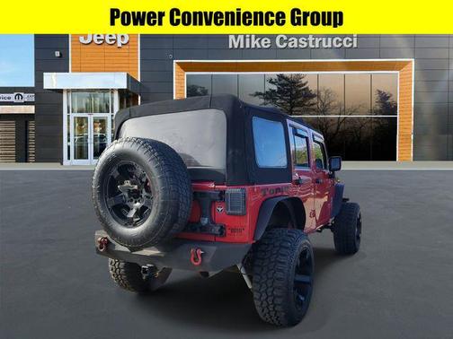 2008 Jeep Wrangler Unlimited X