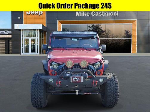 2008 Jeep Wrangler Unlimited X