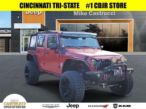 2008 Jeep Wrangler Unlimited X