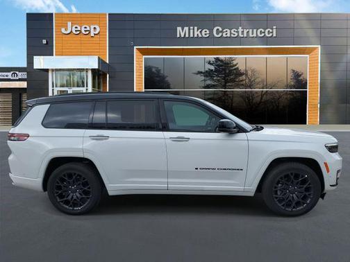 2025 Jeep Grand Cherokee L Summit