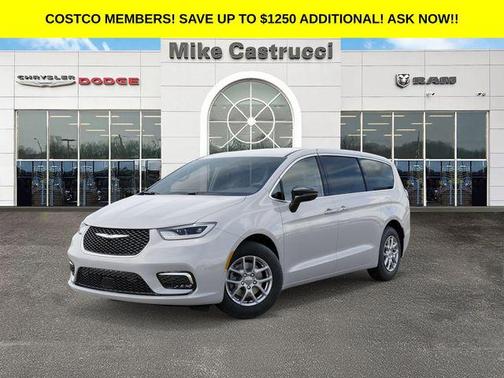 Bright White Clearcoat 2026 Chrysler Pacifica L