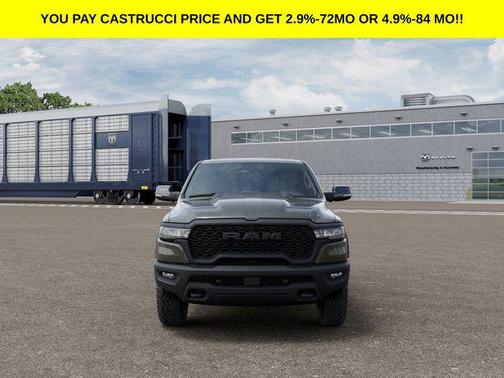 Tank 2026 RAM 1500 Rebel