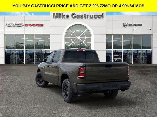 Tank 2026 RAM 1500 Rebel