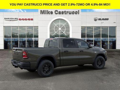 Tank 2026 RAM 1500 Rebel