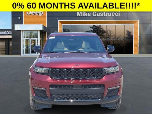 2025 Jeep Grand Cherokee L Limited
