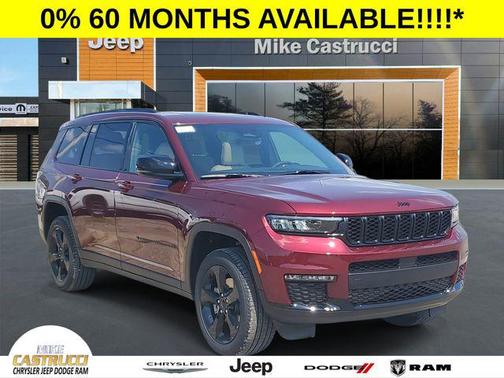 2025 Jeep Grand Cherokee L Limited