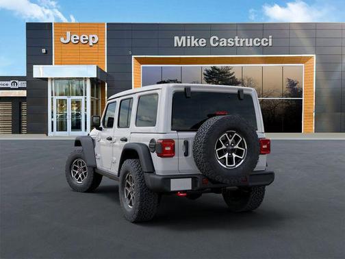Bright White Clearcoat 2026 Jeep Wrangler Rubicon
