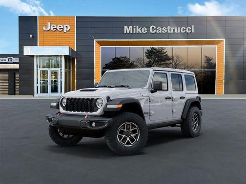 Bright White Clearcoat 2026 Jeep Wrangler Rubicon