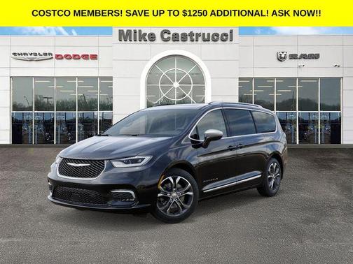Diamond Black Crystal Pearlcoat 2026 Chrysler Pacifica L