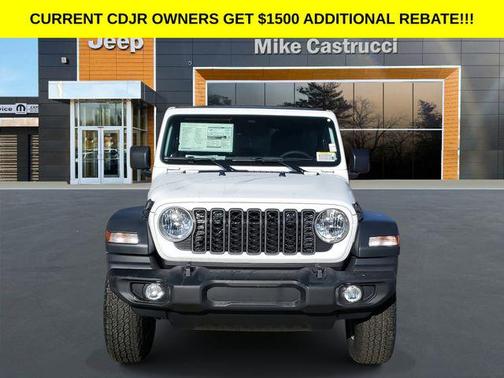 2026 Jeep Wrangler Sport S