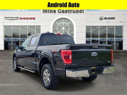 Agate Black Metallic 2023 Ford F-150 XLT