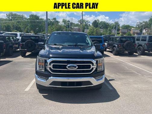 Agate Black Metallic 2023 Ford F-150 XLT