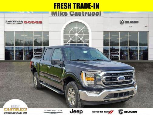 Agate Black Metallic 2023 Ford F-150 XLT