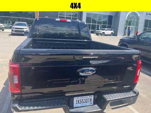 Agate Black Metallic 2023 Ford F-150 XLT
