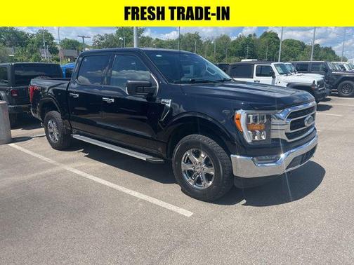 Agate Black Metallic 2023 Ford F-150 XLT