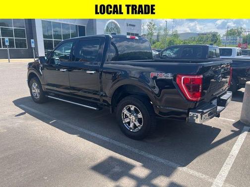 Agate Black Metallic 2023 Ford F-150 XLT