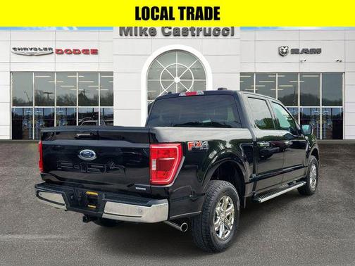Agate Black Metallic 2023 Ford F-150 XLT