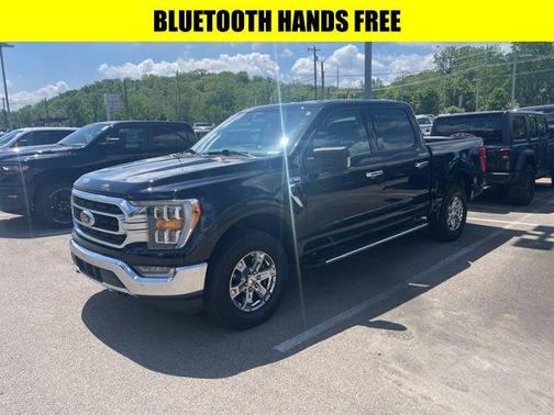 Agate Black Metallic 2023 Ford F-150 XLT