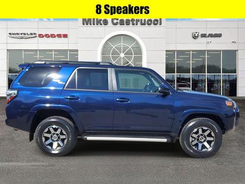 2022 Toyota 4Runner TRD Off Road