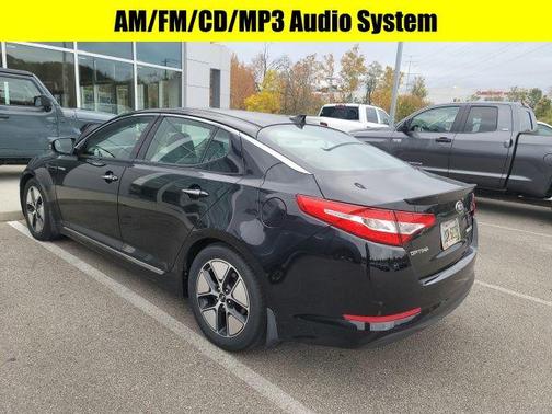 2013 Kia Optima Hybrid EX