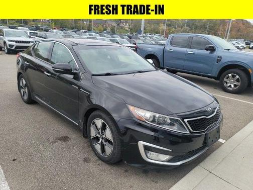 2013 Kia Optima Hybrid EX