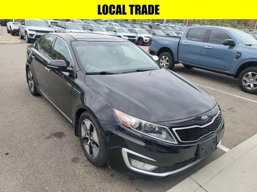 2013 Kia Optima Hybrid EX