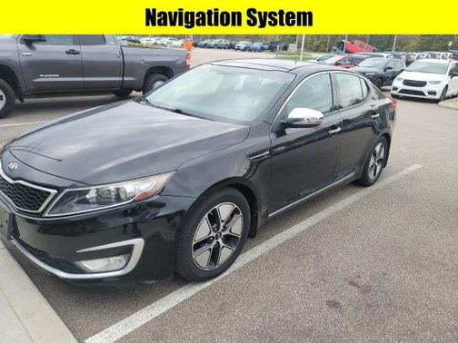 2013 Kia Optima Hybrid EX