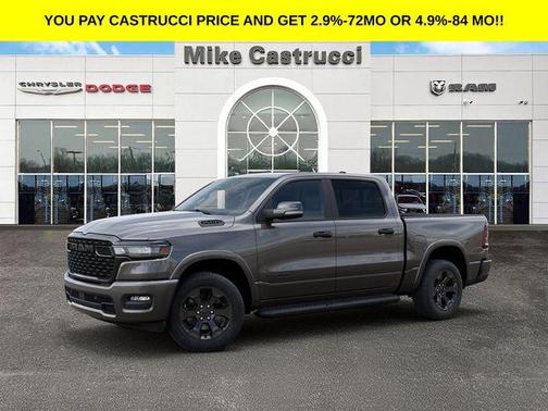 Granite Crystal Metallic Clearcoat 2026 RAM 1500 Big Horn/Lone Star