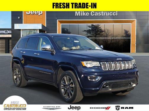 2018 Jeep Grand Cherokee Overland