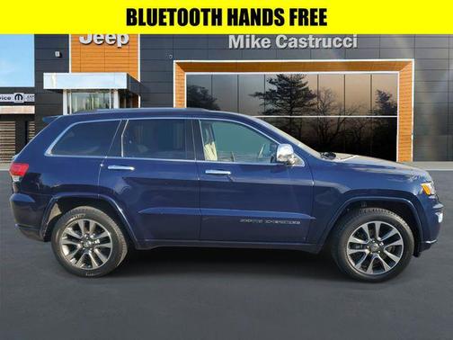 2018 Jeep Grand Cherokee Overland