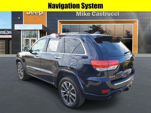 2018 Jeep Grand Cherokee Overland