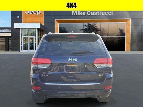 2018 Jeep Grand Cherokee Overland