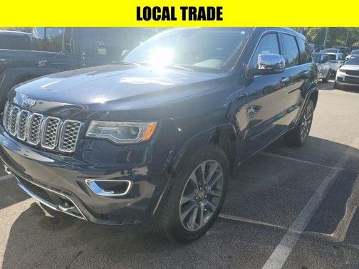 2018 Jeep Grand Cherokee Overland