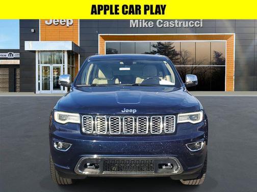 2018 Jeep Grand Cherokee Overland