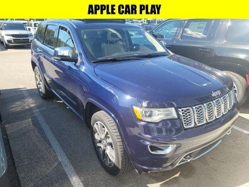 2018 Jeep Grand Cherokee Overland