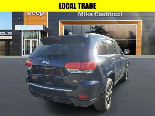 2018 Jeep Grand Cherokee Overland