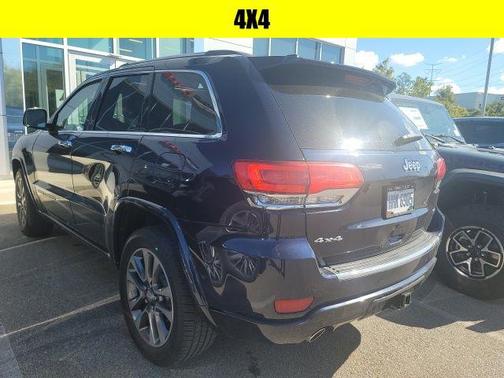 2018 Jeep Grand Cherokee Overland