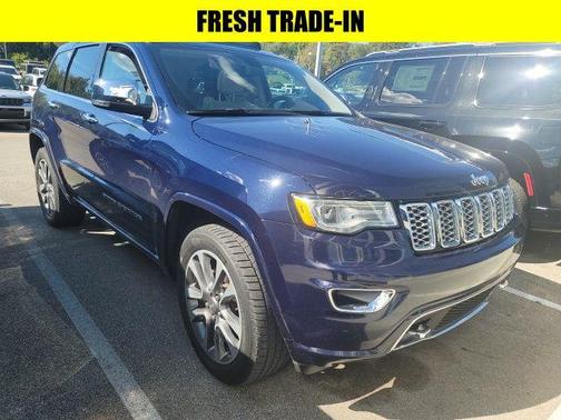 2018 Jeep Grand Cherokee Overland