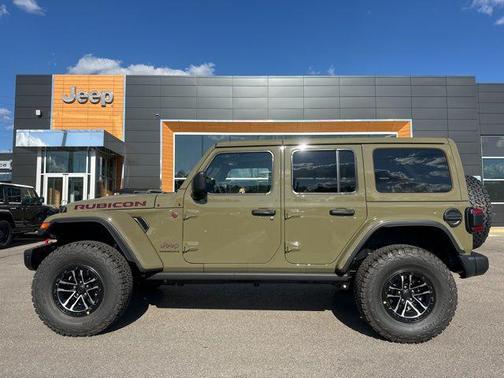 2025 Jeep Wrangler Rubicon