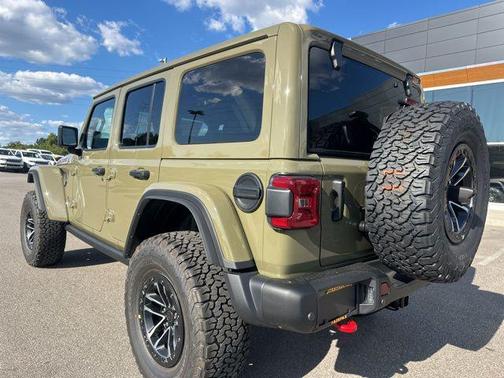 2025 Jeep Wrangler Rubicon