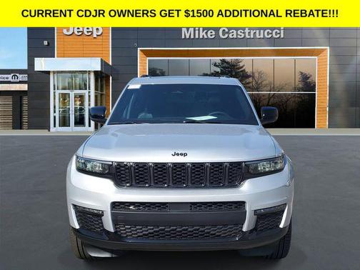 2025 Jeep Grand Cherokee L Limited