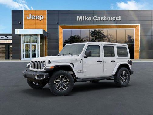 Bright White Clearcoat 2027 Jeep Wrangler Sahara
