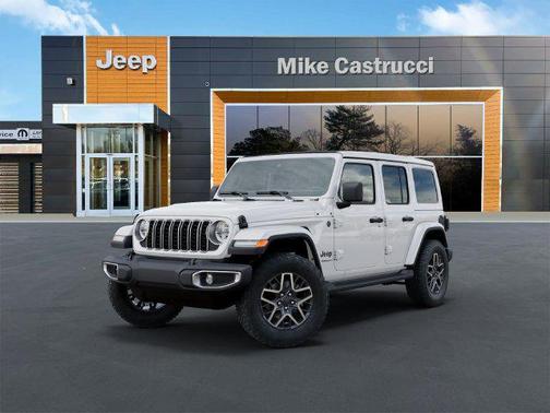 Bright White Clearcoat 2027 Jeep Wrangler Sahara