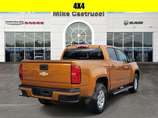 2017 Chevrolet Colorado WT