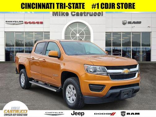 Burning Hot Metallic 2017 Chevrolet Colorado WT