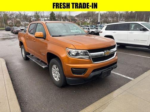 2017 Chevrolet Colorado WT